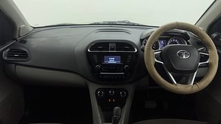 Used 2017 Tata Tiago [2016-2020] Revotron XZA AMT Petrol Automatic interior DASHBOARD VIEW
