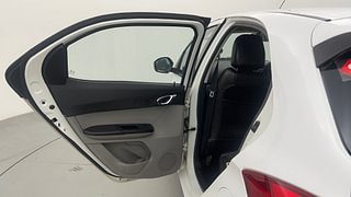 Used 2017 Tata Tiago [2016-2020] Revotron XZA AMT Petrol Automatic interior LEFT REAR DOOR OPEN VIEW