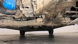 Used 2016 Hyundai Grand i10 [2013-2017] Magna 1.2 Kappa VTVT Petrol Manual extra FRONT LEFT UNDERBODY VIEW