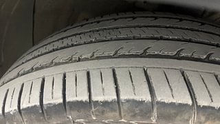Used 2021 Kia Seltos GTX Plus DCT Petrol Automatic tyres RIGHT FRONT TYRE TREAD VIEW