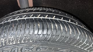 Used 2015 Ford EcoSport [2013-2015] Titanium 1.5L Ti-VCT Petrol Manual tyres RIGHT REAR TYRE TREAD VIEW