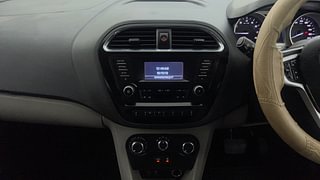 Used 2017 Tata Tiago [2016-2020] Revotron XZA AMT Petrol Automatic interior MUSIC SYSTEM & AC CONTROL VIEW