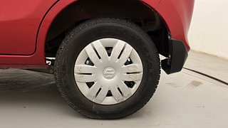 Used 2019 Maruti Suzuki Alto 800 [2016-2019] Vxi Petrol Manual tyres LEFT REAR TYRE RIM VIEW