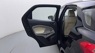 Used 2016 Ford EcoSport [2015-2017] Titanium 1.5L Ti-VCT AT Petrol Automatic interior LEFT REAR DOOR OPEN VIEW