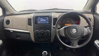 Used 2013 Maruti Suzuki Wagon R 1.0 [2010-2019] LXi Petrol Manual interior DASHBOARD VIEW