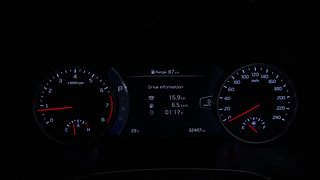 Used 2020 Kia Seltos GTX Plus DCT Petrol Automatic interior CLUSTERMETER VIEW