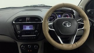 Used 2017 Tata Tiago [2016-2020] Revotron XZA AMT Petrol Automatic interior STEERING VIEW