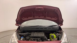 Used 2016 Hyundai Grand i10 [2013-2017] Magna 1.2 Kappa VTVT Petrol Manual engine ENGINE & BONNET OPEN FRONT VIEW