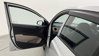 Used 2013 Hyundai Grand i10 [2013-2017] Magna 1.2 Kappa VTVT Petrol Manual interior LEFT FRONT DOOR OPEN VIEW
