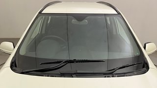 Used 2018 Mahindra XUV500 [2018-2021] W5 Diesel Manual exterior FRONT WINDSHIELD VIEW