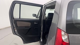 Used 2013 Maruti Suzuki Wagon R 1.0 [2010-2019] LXi Petrol Manual interior LEFT REAR DOOR OPEN VIEW