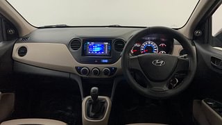 Used 2016 Hyundai Grand i10 [2013-2017] Magna 1.2 Kappa VTVT Petrol Manual interior DASHBOARD VIEW
