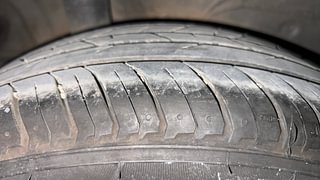 Used 2017 Honda City [2017-2020] VX CVT Petrol Automatic tyres RIGHT REAR TYRE TREAD VIEW