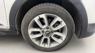 Used 2016 Hyundai i20 Active [2015-2020] 1.4 SX Diesel Manual tyres RIGHT FRONT TYRE RIM VIEW