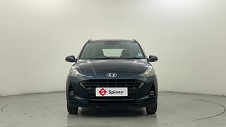 Used 2021 Hyundai Grand i10 Nios Sportz 1.2 Kappa VTVT Petrol Manual exterior FRONT VIEW