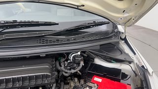 Used 2017 Tata Tiago [2016-2020] Revotron XZA AMT Petrol Automatic engine ENGINE LEFT SIDE HINGE & APRON VIEW
