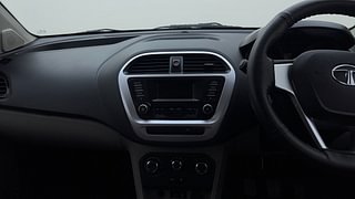 Used 2017 Tata Tiago [2016-2020] Revotron XT Petrol Manual interior MUSIC SYSTEM & AC CONTROL VIEW