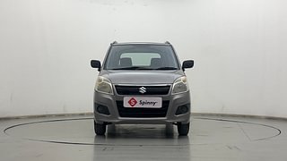 Used 2013 Maruti Suzuki Wagon R 1.0 [2010-2019] LXi Petrol Manual exterior FRONT VIEW