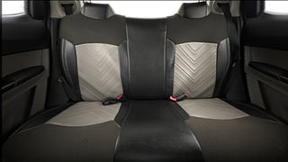 Used 2017 Tata Tiago [2016-2020] Revotron XZA AMT Petrol Automatic interior REAR SEAT CONDITION VIEW