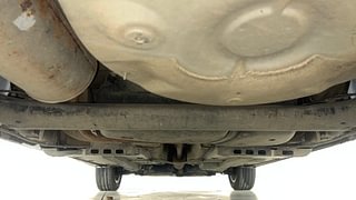 Used 2015 Volkswagen Polo [2015-2019] Highline1.2L (P) Petrol Manual extra REAR UNDERBODY VIEW (TAKEN FROM REAR)