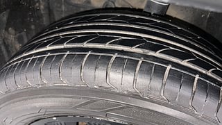 Used 2021 Toyota Urban Cruiser High Grade MT Petrol Manual tyres LEFT FRONT TYRE TREAD VIEW