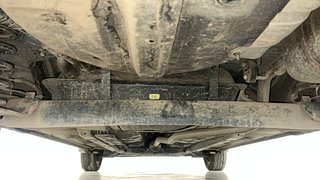 Used 2021 Hyundai Grand i10 Nios Sportz 1.2 Kappa VTVT Petrol Manual extra REAR UNDERBODY VIEW (TAKEN FROM REAR)