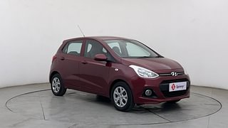 Used 2016 Hyundai Grand i10 [2013-2017] Magna 1.2 Kappa VTVT Petrol Manual exterior RIGHT FRONT CORNER VIEW