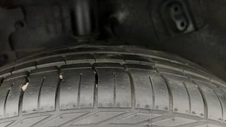 Used 2019 Tata Nexon [2017-2020] XZA Plus AMT Diesel Diesel Automatic tyres RIGHT REAR TYRE TREAD VIEW