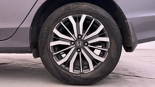 Used 2017 Honda City [2017-2020] VX CVT Petrol Automatic tyres LEFT REAR TYRE RIM VIEW