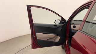 Used 2016 Hyundai Grand i10 [2013-2017] Magna 1.2 Kappa VTVT Petrol Manual interior LEFT FRONT DOOR OPEN VIEW