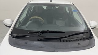 Used 2017 Tata Tiago [2016-2020] Revotron XZA AMT Petrol Automatic exterior FRONT WINDSHIELD VIEW