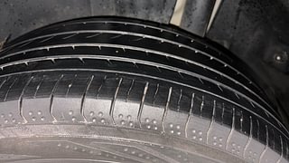 Used 2021 Toyota Urban Cruiser High Grade MT Petrol Manual tyres LEFT REAR TYRE TREAD VIEW