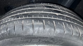 Used 2017 Maruti Suzuki Baleno [2015-2019] Alpha Petrol Petrol Manual tyres LEFT REAR TYRE TREAD VIEW