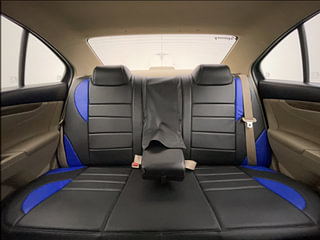 Used 2021 Maruti Suzuki Ciaz Delta Petrol Petrol Manual interior REAR SEAT CONDITION VIEW