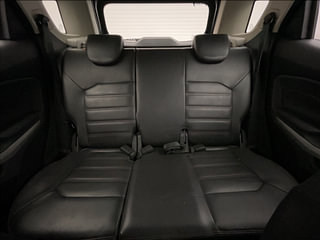 Used 2016 Ford EcoSport [2015-2017] Titanium + 1.5L TDCi Diesel Manual interior REAR SEAT CONDITION VIEW
