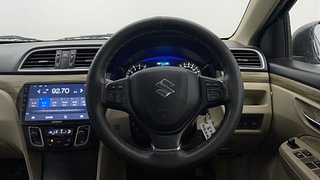 Used 2021 Maruti Suzuki Ciaz Delta Petrol Petrol Manual interior STEERING VIEW