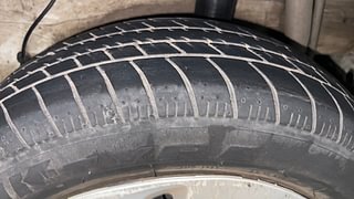 Used 2019 Maruti Suzuki Celerio VXI CNG Petrol+cng Manual tyres LEFT REAR TYRE TREAD VIEW