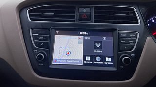 Used 2020 Hyundai Elite i20 [2018-2020] Sportz Plus 1.2 Petrol Manual top_features GPS navigation system