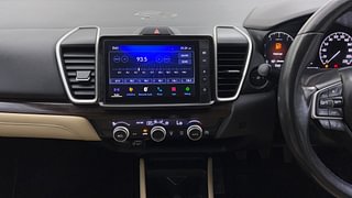 Used 2021 Honda City ZX Petrol Manual interior MUSIC SYSTEM & AC CONTROL VIEW