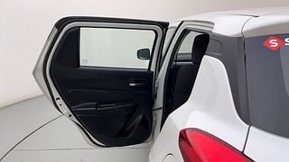 Used 2018 Maruti Suzuki Swift [2017-2021] ZXi AMT Petrol Automatic interior LEFT REAR DOOR OPEN VIEW