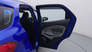 Used 2017 Ford EcoSport [2015-2017] Titanium 1.5L TDCi Diesel Manual interior RIGHT REAR DOOR OPEN VIEW