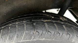 Used 2016 Maruti Suzuki Wagon R 1.0 [2015-2019] VXI AMT Petrol Automatic tyres LEFT REAR TYRE TREAD VIEW