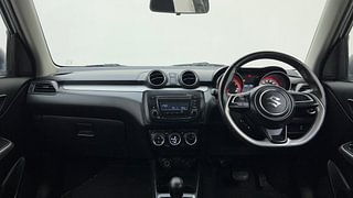 Used 2018 Maruti Suzuki Swift [2017-2021] ZXi AMT Petrol Automatic interior DASHBOARD VIEW