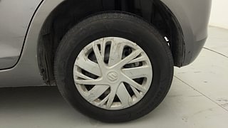 Used 2015 Maruti Suzuki Swift [2011-2017] VXi Petrol Manual tyres LEFT REAR TYRE RIM VIEW