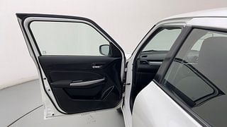 Used 2018 Maruti Suzuki Swift [2017-2021] ZXi AMT Petrol Automatic interior LEFT FRONT DOOR OPEN VIEW