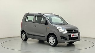 Used 2016 Maruti Suzuki Wagon R 1.0 [2015-2019] VXI AMT Petrol Automatic exterior RIGHT FRONT CORNER VIEW