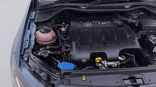 Used 2017 Volkswagen Polo [2014-2020] Comfortline 1.5 (D) Diesel Manual engine ENGINE RIGHT SIDE VIEW