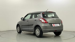 Used 2015 Maruti Suzuki Swift [2011-2017] VXi Petrol Manual exterior LEFT REAR CORNER VIEW