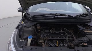 Used 2020 Hyundai Elite i20 [2018-2020] Sportz Plus 1.2 Petrol Manual engine ENGINE RIGHT SIDE HINGE & APRON VIEW