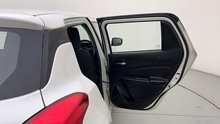 Used 2018 Maruti Suzuki Swift [2017-2021] ZXi AMT Petrol Automatic interior RIGHT REAR DOOR OPEN VIEW